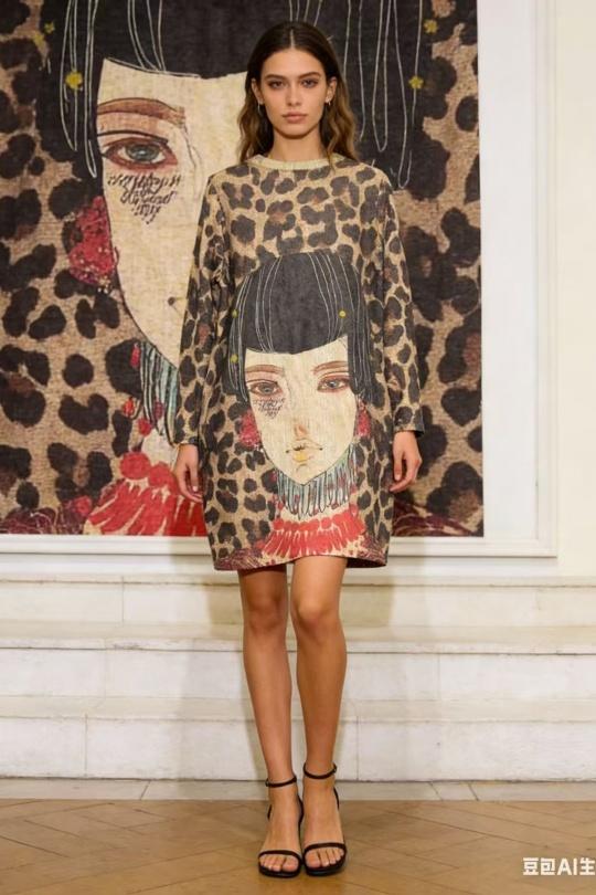 Robes courtes Femme Rose CORALINE 2975-1 Efashion Paris