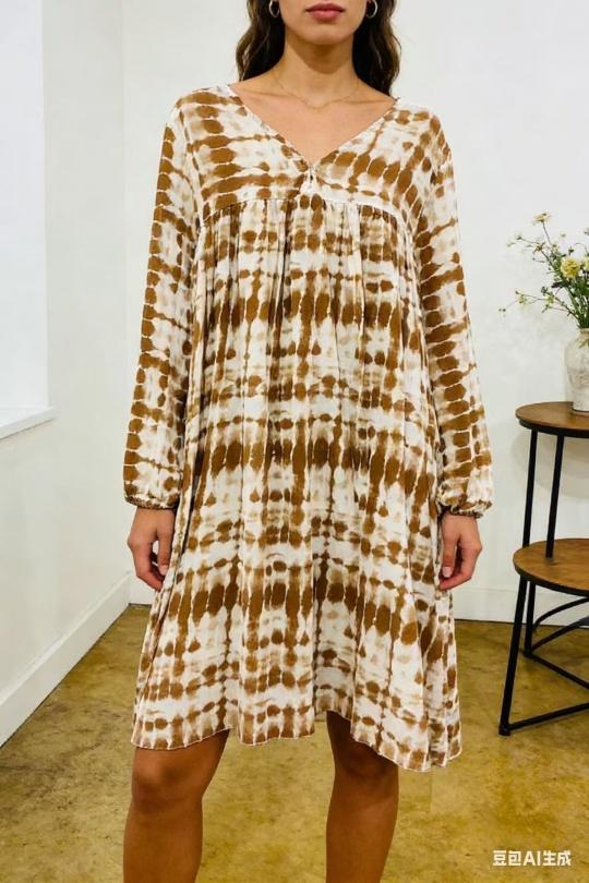 Robes courtes Femme Bordeaux CORALINE 221-1 Efashion Paris