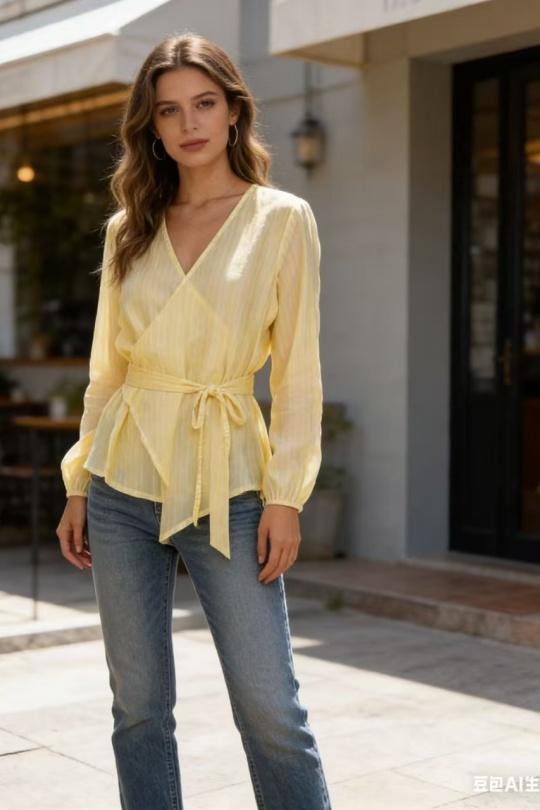 Tops Femme Bleu CORALINE 26310 Efashion Paris