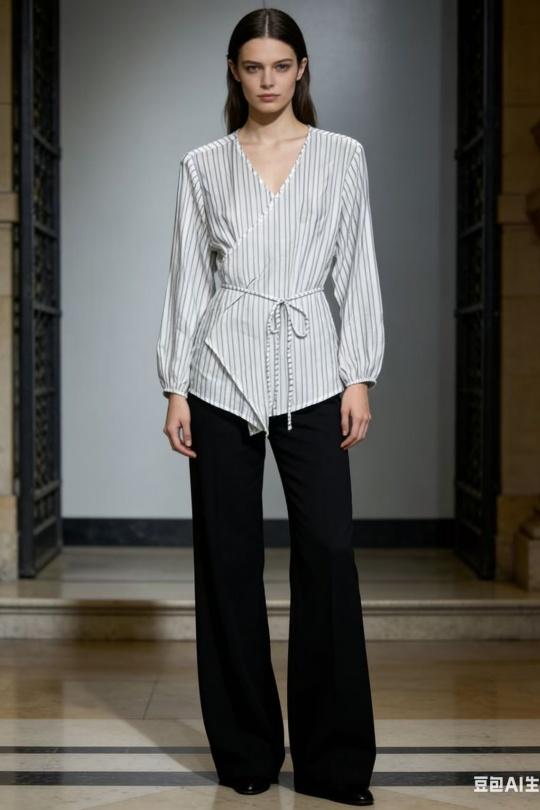 Tops Femme Bleu CORALINE 26310 Efashion Paris