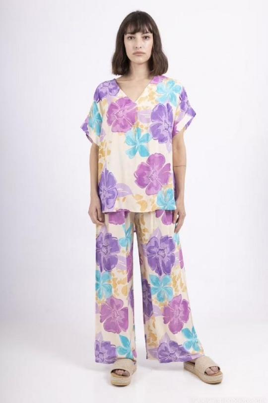 Ensembles Femme Noir CORALINE 6433 Efashion Paris