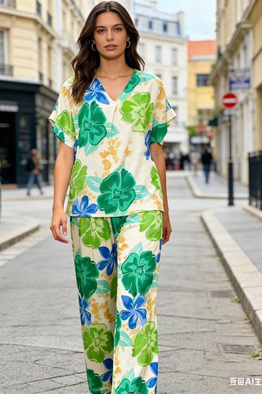 Ensembles Femme Noir CORALINE 6433 Efashion Paris