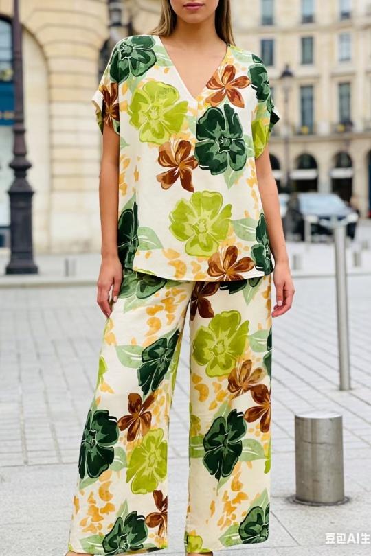 Ensembles Femme Noir CORALINE 6433 Efashion Paris