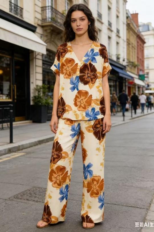 Ensembles Femme Noir CORALINE 6433 Efashion Paris