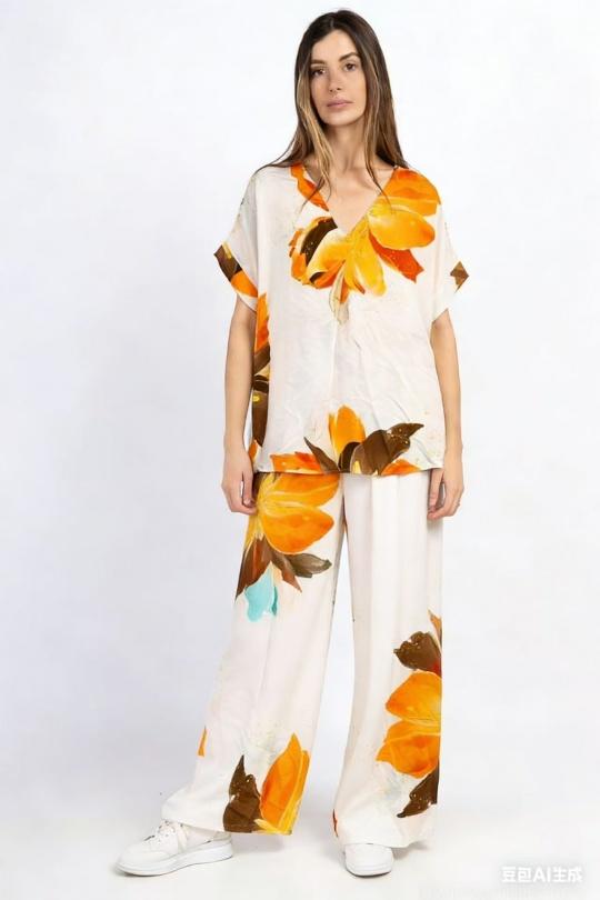 Completi Donna Orange CORALINE 6433 Efashion Paris