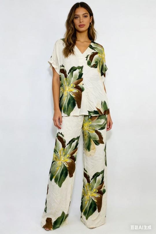 Ensembles Femme Orange CORALINE 6433 Efashion Paris