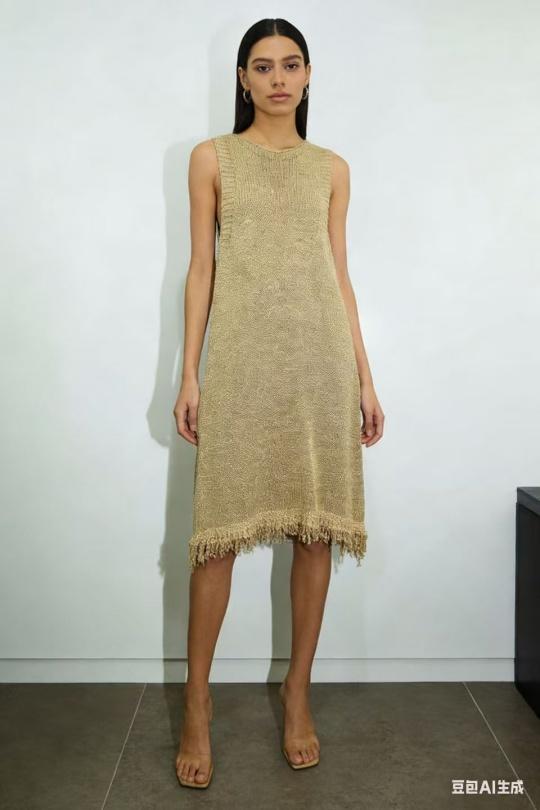 Robes mi-longues Femme Violet CORALINE V701 Efashion Paris