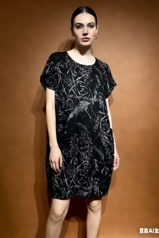 Midi dresses Women Beige CORALINE 81610 Efashion Paris