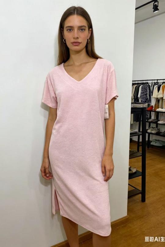 Midi dresses Women White CORALINE 2065 Efashion Paris