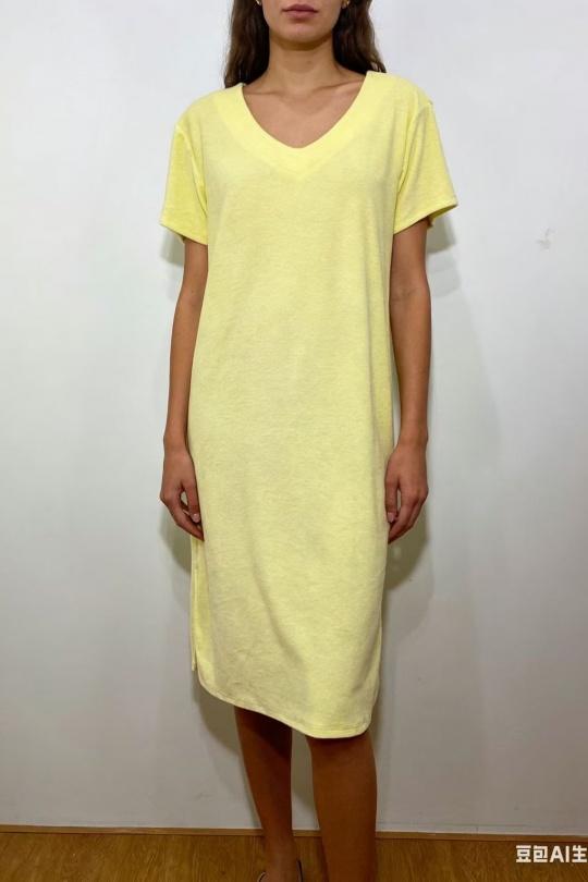 Midi dresses Women White CORALINE 2065 Efashion Paris