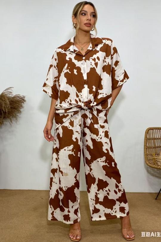 Conjuntos Mujer Sky blue CORALINE 23077-2 Efashion Paris