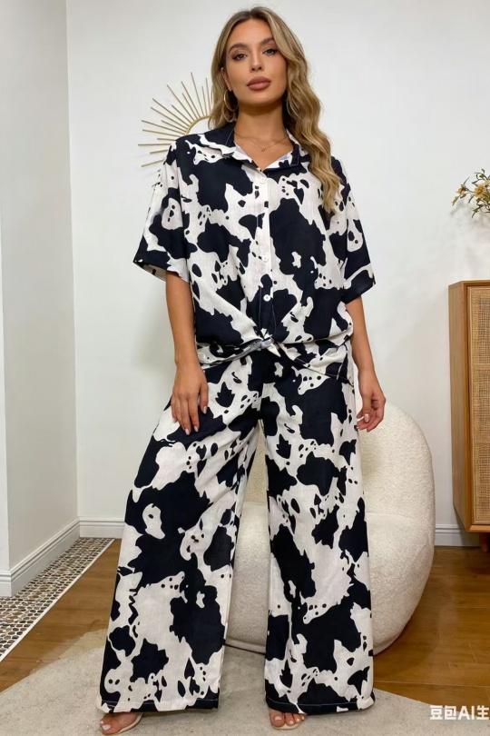 Conjuntos Mujer Sky blue CORALINE 23077-2 Efashion Paris