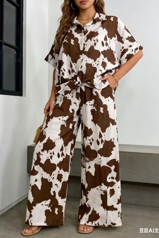 Conjuntos Mujer Sky blue CORALINE 23077-2 Efashion Paris