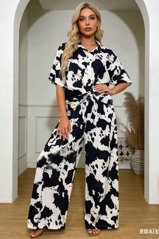 Conjuntos Mujer Sky blue CORALINE 23077-2 Efashion Paris