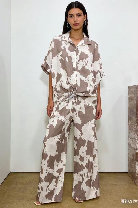 Conjuntos Mujer Sky blue CORALINE 23077-2 Efashion Paris