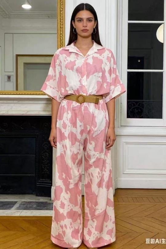 Conjuntos Mujer Sky blue CORALINE 23077-2 Efashion Paris