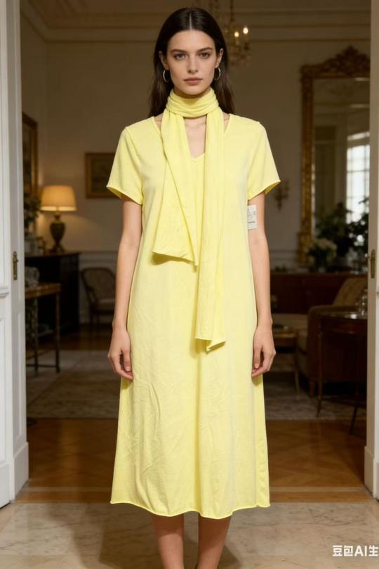 Robes longues Femme Rose CORALINE 23100-1 Efashion Paris