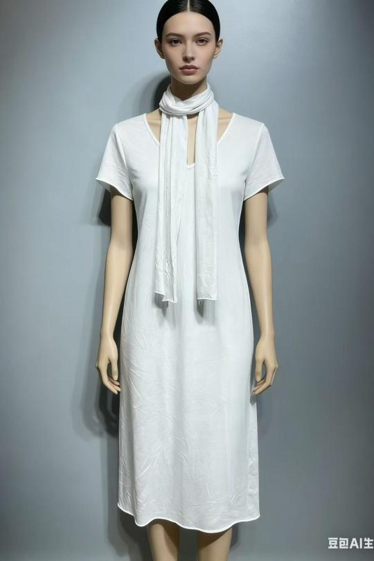 Robes longues Femme Rose CORALINE 23100-1 Efashion Paris