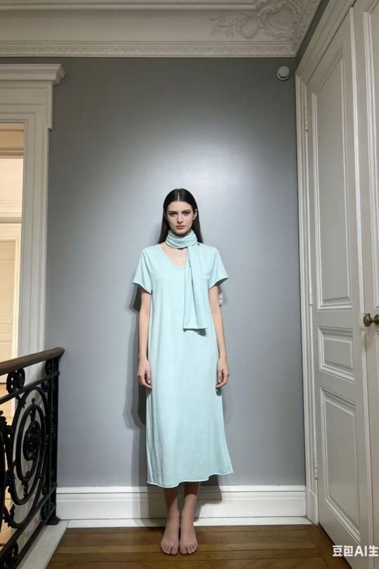 Robes longues Femme Rose CORALINE 23100-1 Efashion Paris