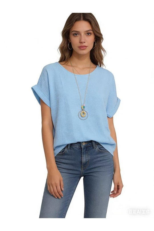 Blouses Femme Rouge CORALINE 24075 Efashion Paris