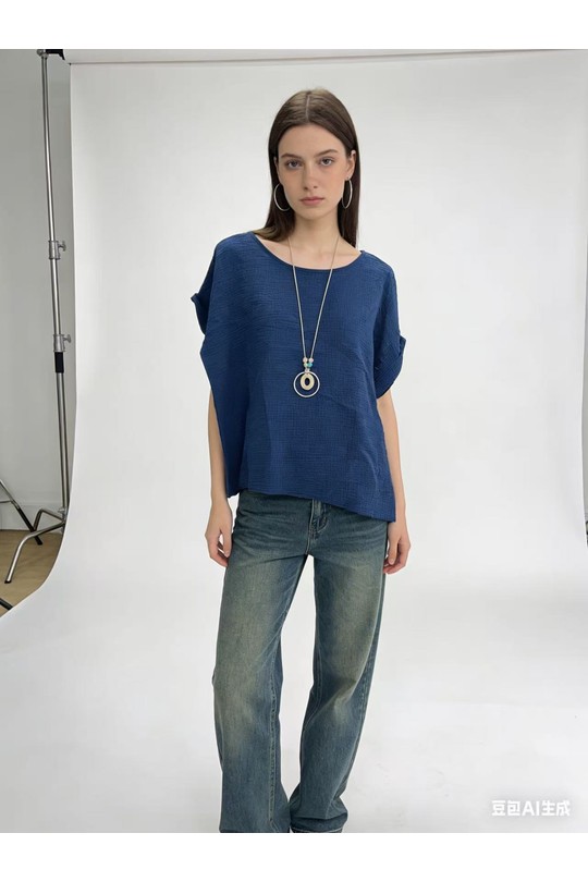 Blouses Femme Rouge CORALINE 24075 Efashion Paris