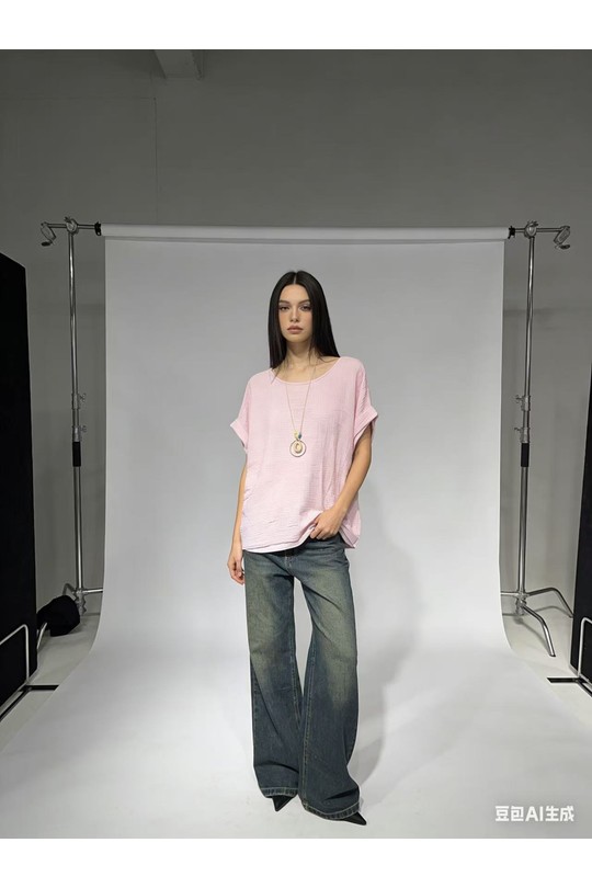 Blouses Femme Rouge CORALINE 24075 Efashion Paris