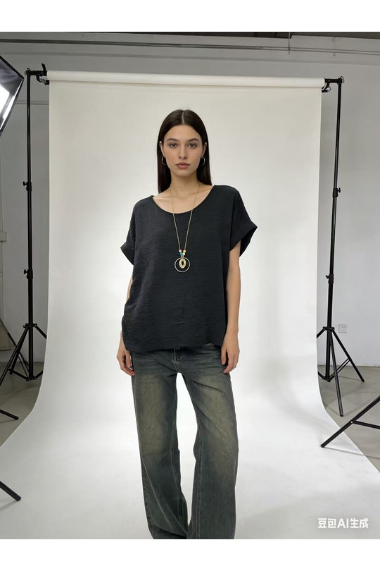 Blouses Femme Rouge CORALINE 24075 Efashion Paris