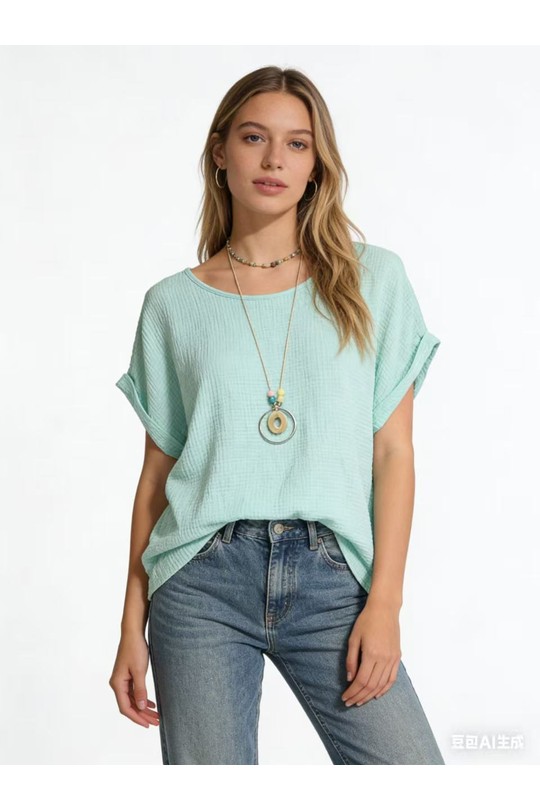 Blouses Femme Rouge CORALINE 24075 Efashion Paris