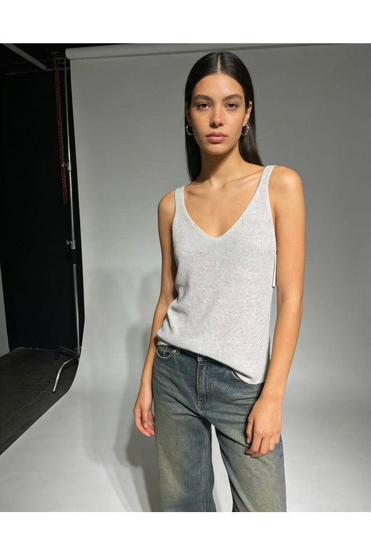 Canotte Donna Beige CORALINE 2430 Efashion Paris