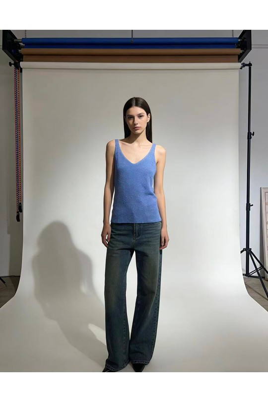 Canotte Donna Beige CORALINE 2430 Efashion Paris