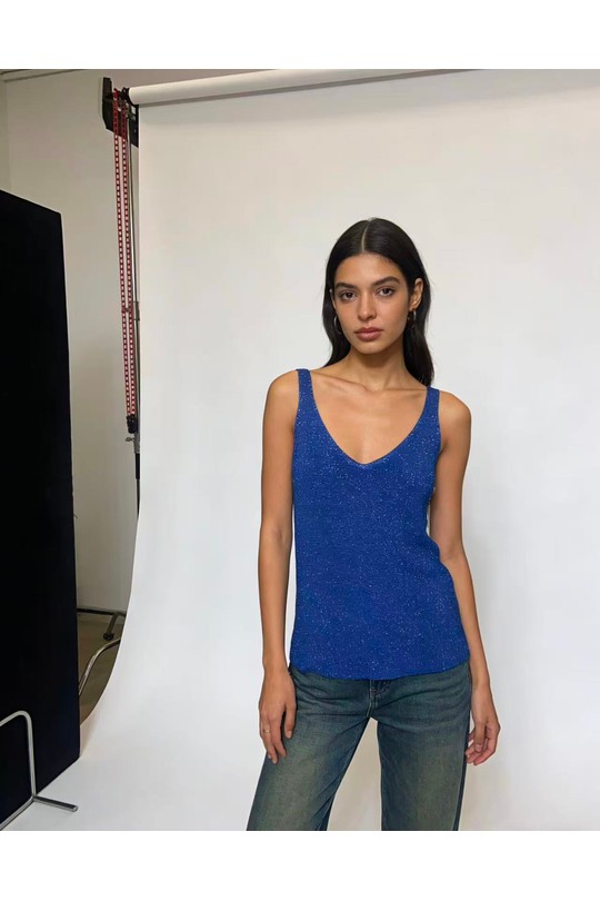 Canotte Donna Beige CORALINE 2430 Efashion Paris