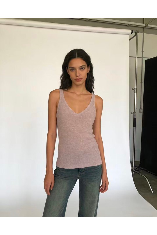 Canotte Donna Beige CORALINE 2430 Efashion Paris