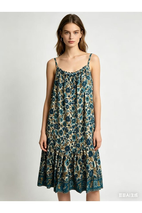 Robes courtes Femme Bleu ciel CORALINE 85807 Efashion Paris