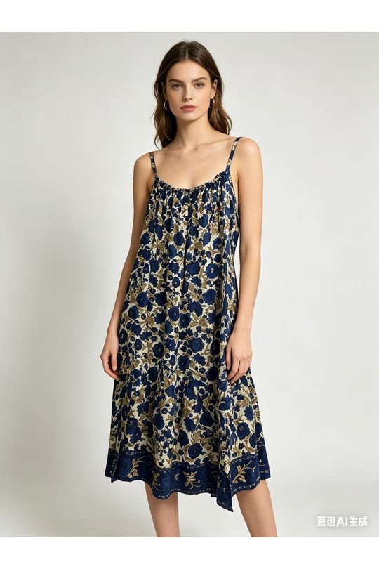 Robes courtes Femme Bleu ciel CORALINE 85807 Efashion Paris