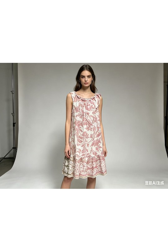 Robes courtes Femme Beige CORALINE 21312 Efashion Paris