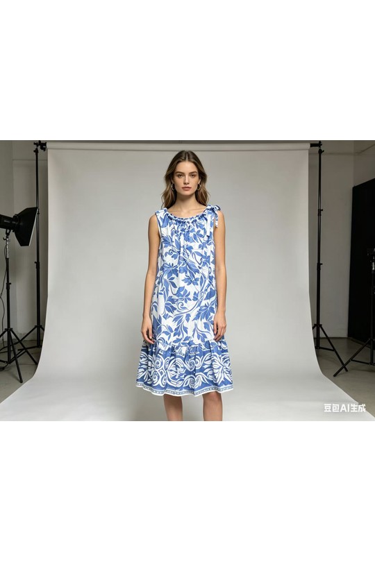 Robes courtes Femme Beige CORALINE 21312 Efashion Paris