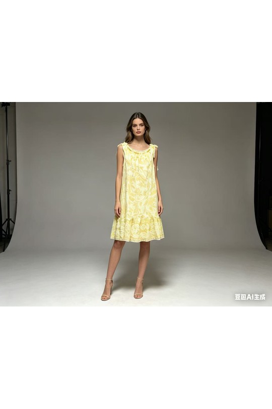 Robes courtes Femme Beige CORALINE 21312 Efashion Paris