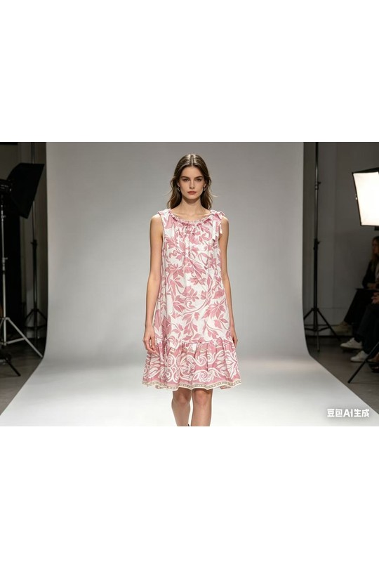 Robes courtes Femme Beige CORALINE 21312 Efashion Paris