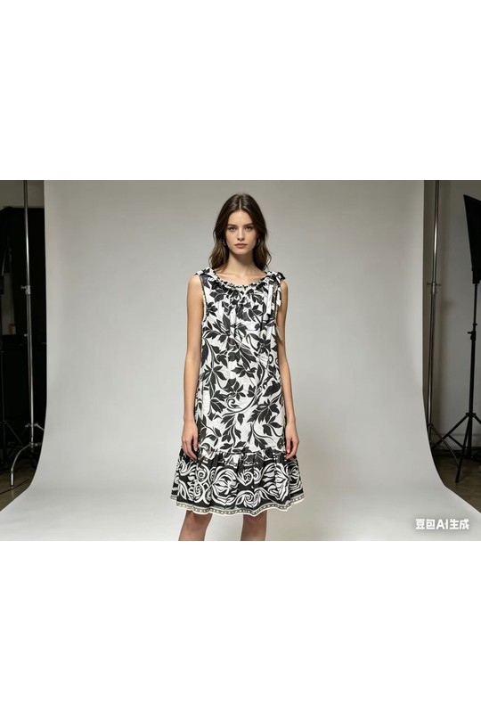 Robes courtes Femme Beige CORALINE 21312 Efashion Paris