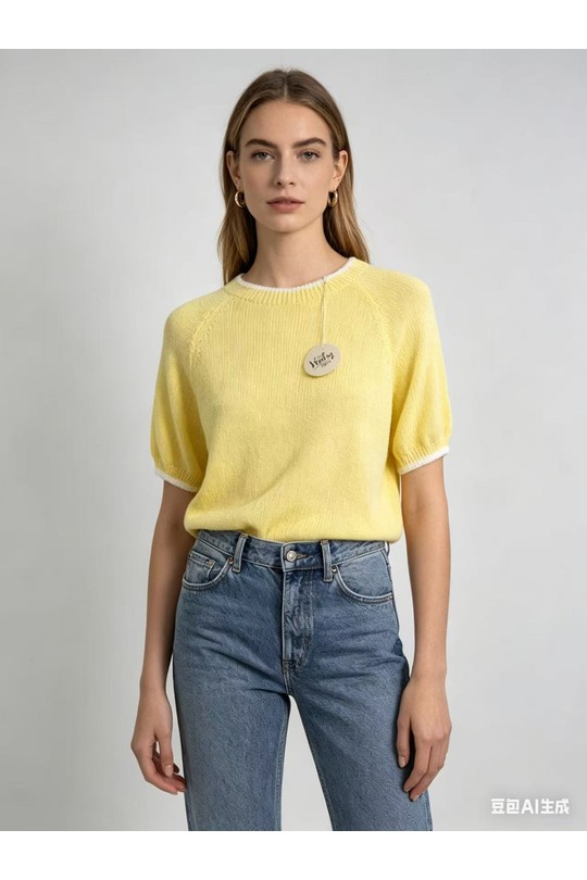 Maglioni Donna Turquoise CORALINE 8003-3 Efashion Paris