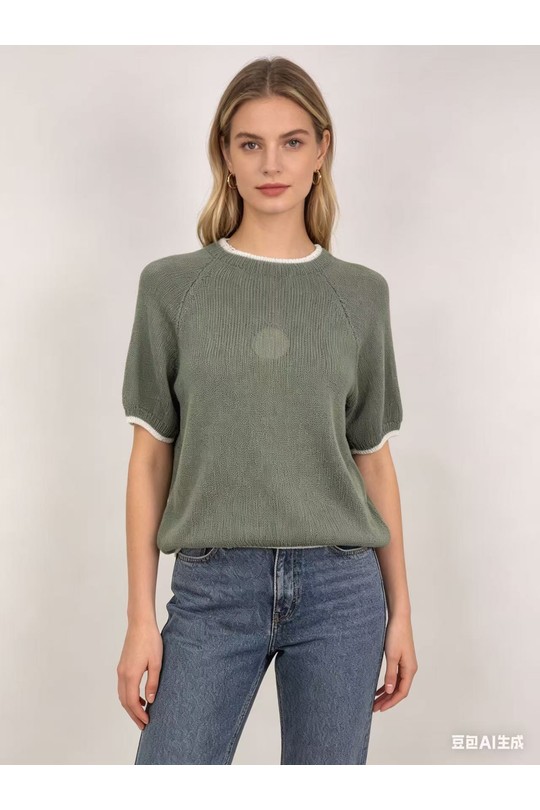 Maglioni Donna Turquoise CORALINE 8003-3 Efashion Paris