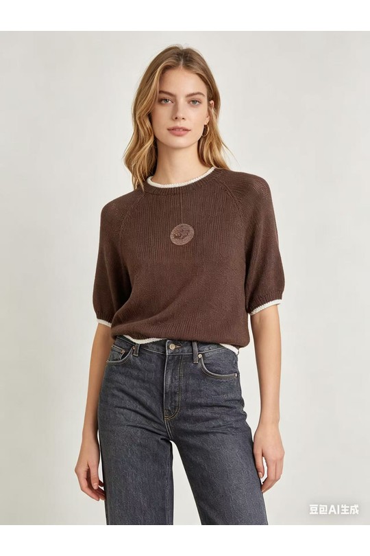 Maglioni Donna Turquoise CORALINE 8003-3 Efashion Paris