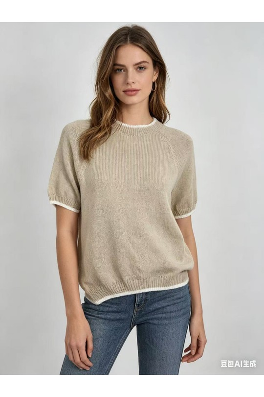 Maglioni Donna Turquoise CORALINE 8003-3 Efashion Paris