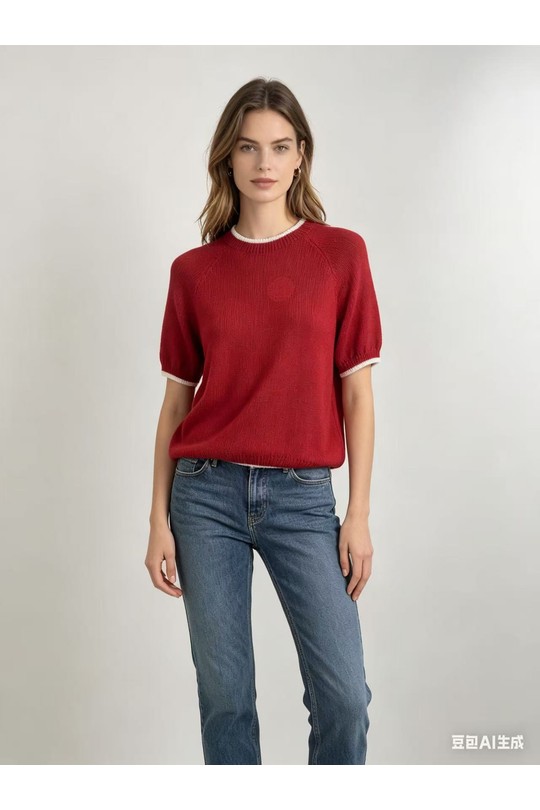 Maglioni Donna Turquoise CORALINE 8003-3 Efashion Paris