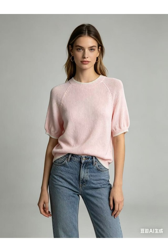 Maglioni Donna Turquoise CORALINE 8003-3 Efashion Paris