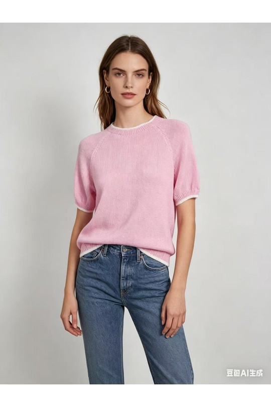 Maglioni Donna Turquoise CORALINE 8003-3 Efashion Paris