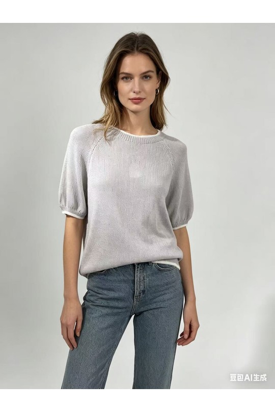 Maglioni Donna Turquoise CORALINE 8003-3 Efashion Paris