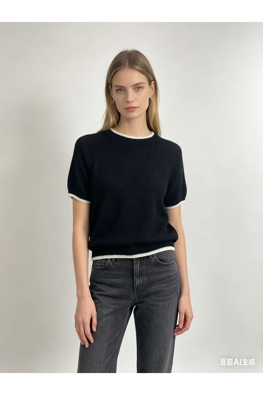 Maglioni Donna Turquoise CORALINE 8003-3 Efashion Paris