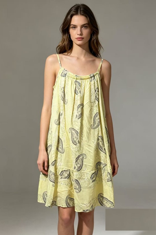 Short dresses Women Orange CORALINE 6118-3 Efashion Paris