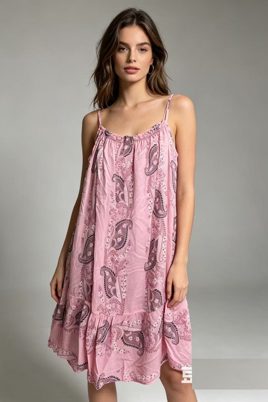 Short dresses Women Orange CORALINE 6118-3 Efashion Paris